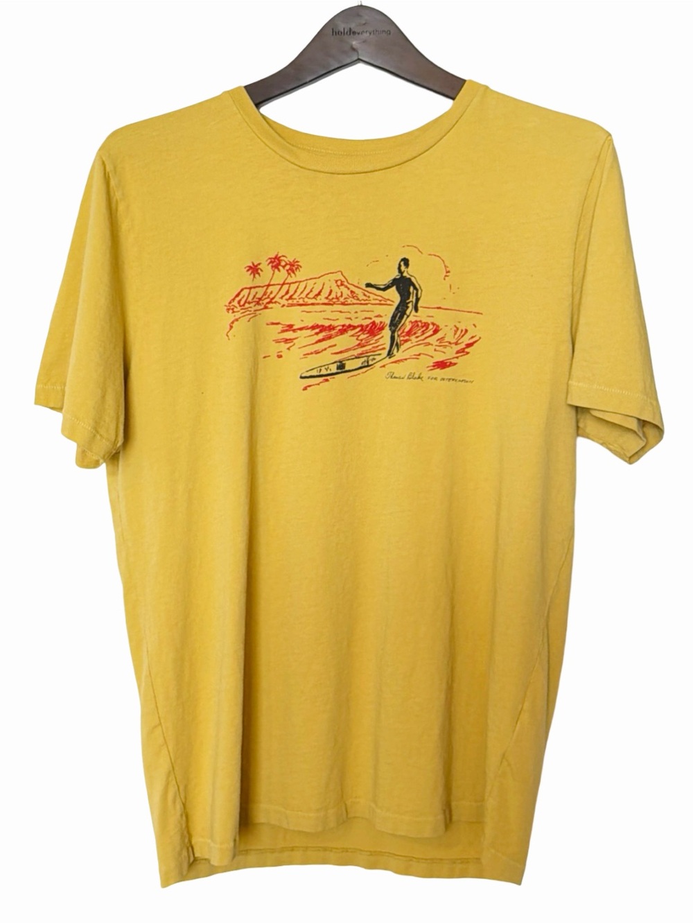 Outerknown Limited Tom Blake Surf Graphic T-Shirt | Medium